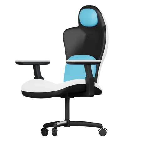 Gaming Chair  3D Icon