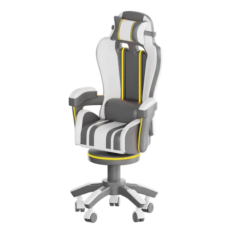 Gaming Chair  3D Icon