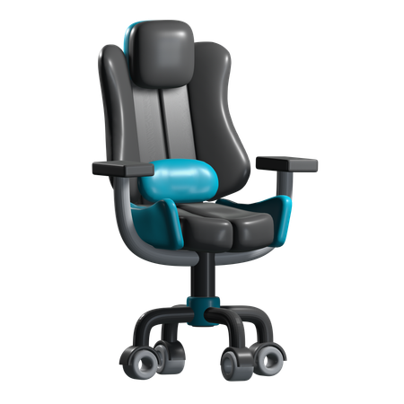 Gaming Chair  3D Icon