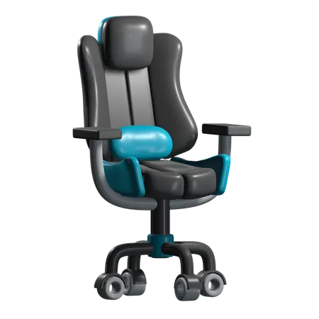 Gaming Chair  3D Icon