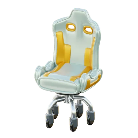 Gaming Chair  3D Icon