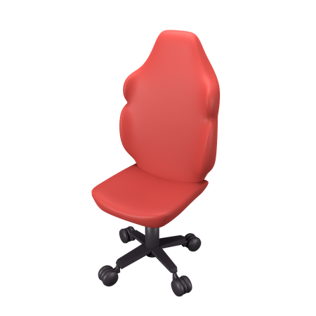 Gaming Chair  3D Icon