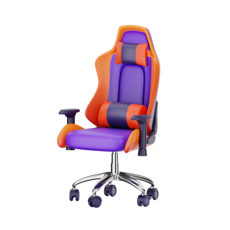 Gaming Chair  3D Icon