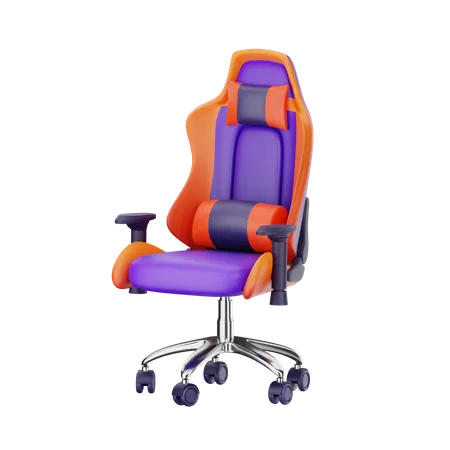 Gaming Chair  3D Icon