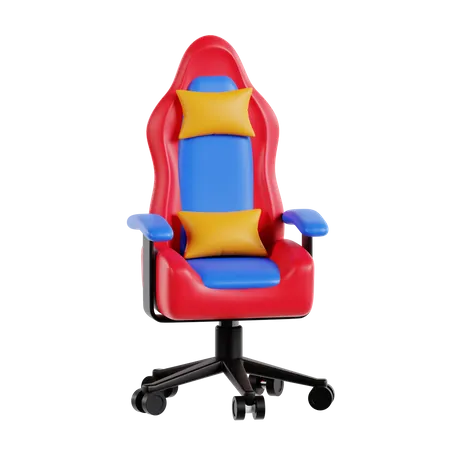 Gaming Chair  3D Icon