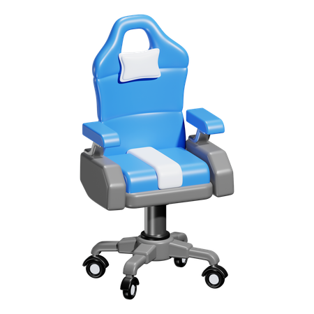 Gaming chair  3D Icon