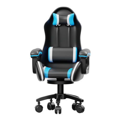 Gaming Chair  3D Icon