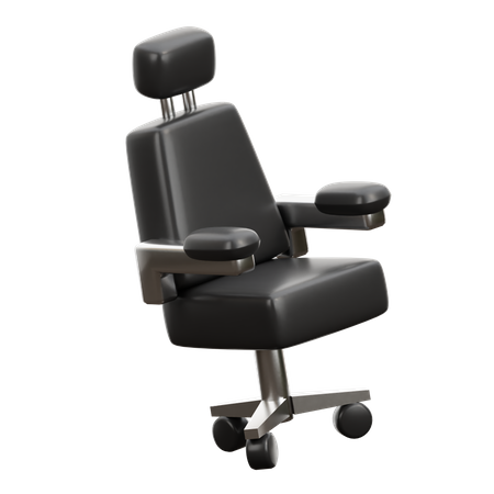 Gaming Chair  3D Icon
