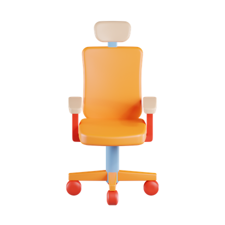 Gaming Chair  3D Icon
