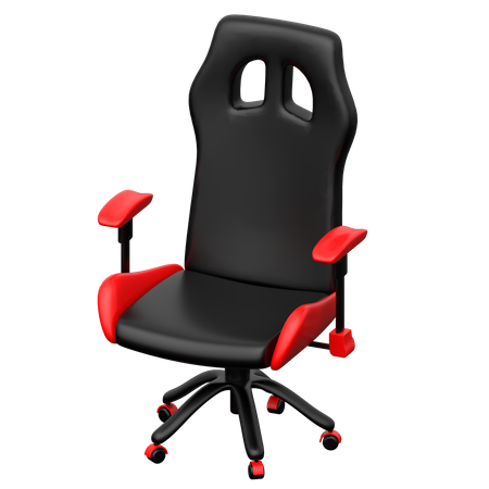Gaming Chair  3D Icon