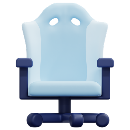 Gaming Chair 3D Icon