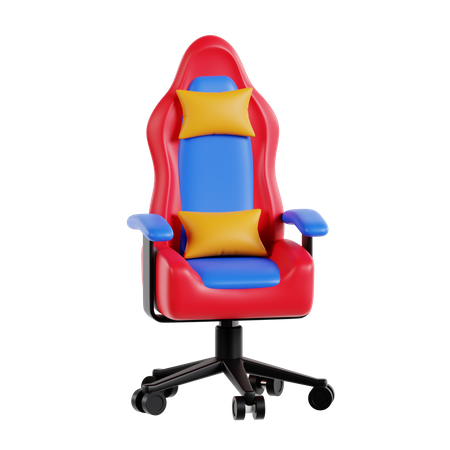 Gaming Chair  3D Icon