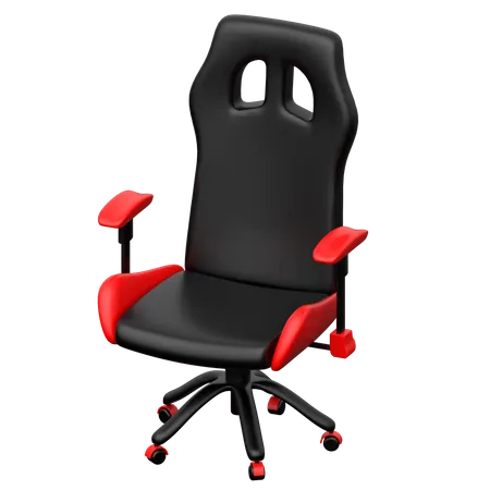 Gaming Chair  3D Icon