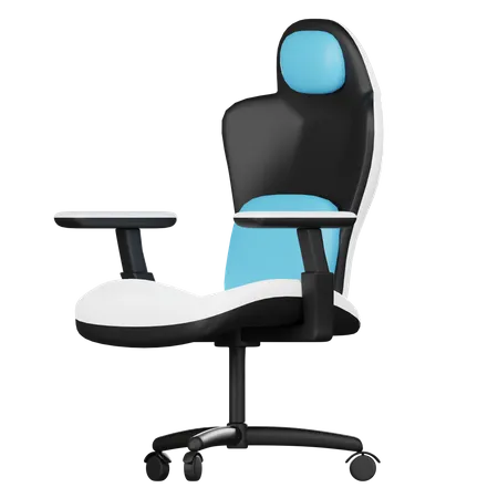 Best Gaming Chair 3D Icon