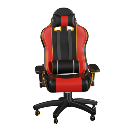 Gaming Chaire  3D Icon