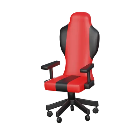 Gaming Chair 3 D Icon 3D Icon
