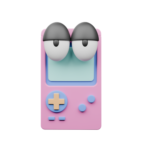 ゲーム機  3D Icon