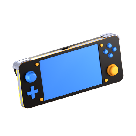 게임 콘솔  3D Icon