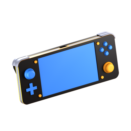 Gaming Console  3D Icon