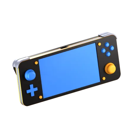 Gaming Console  3D Icon