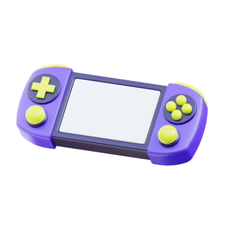 Gaming console  3D Icon