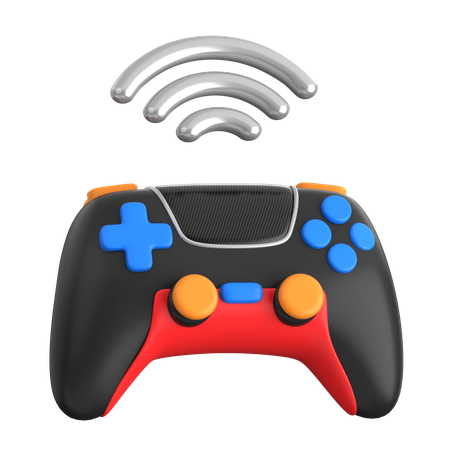 Gaming Controller  3D Icon