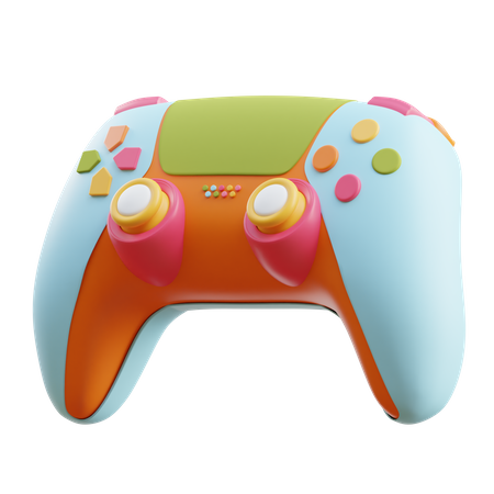 Gaming Controller  3D Icon