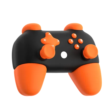 Gaming Controller  3D Icon