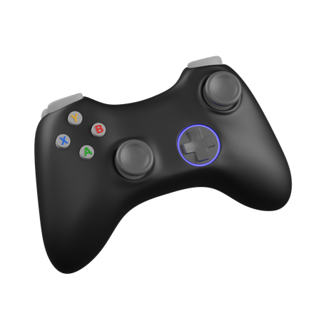 Gaming Controller  3D Icon