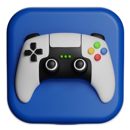 Gaming Controller  3D Icon