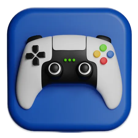 Gaming Controller  3D Icon