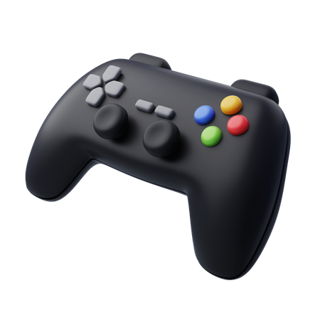 Gaming Controller  3D Icon