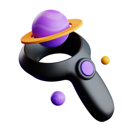 Gaming Controller  3D Icon