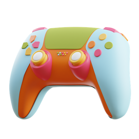 Gaming Controller  3D Icon