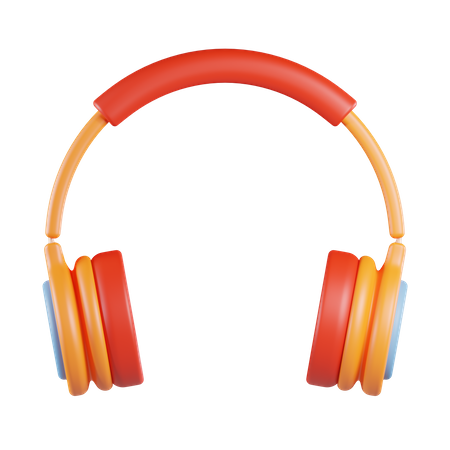 Gaming Earphone  3D Icon