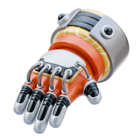 Gaming Gloves  3D Icon