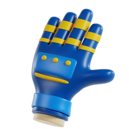Gaming Gloves Controller  3D Icon