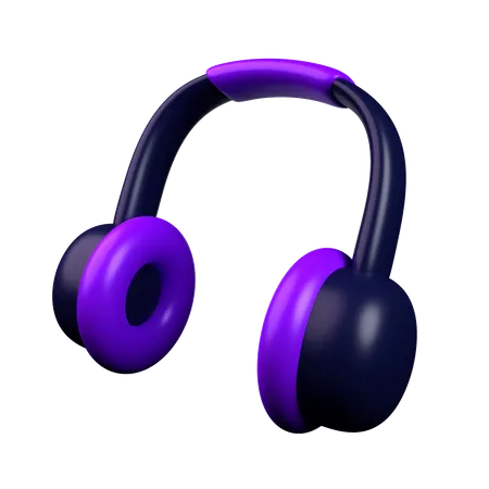 Gaming Headphone  3D Icon