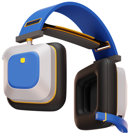 Gaming Headset  3D Icon