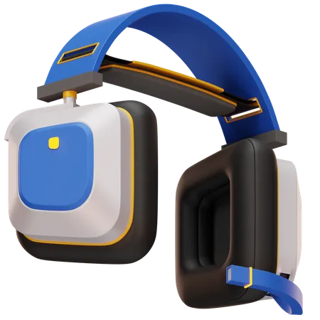 Gaming Headset  3D Icon