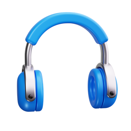 Gaming headset  3D Icon