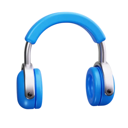 Gaming headset  3D Icon