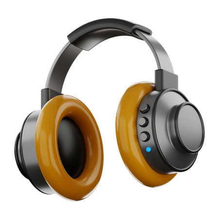 Gaming Headset  3D Icon