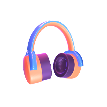 Gaming Headset  3D Icon