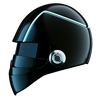 gaming helmet 3d logo