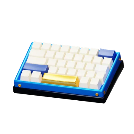 Gaming Keyboard  3D Icon