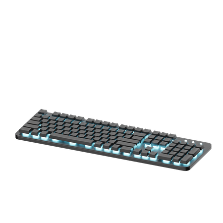 Gaming Keyboard  3D Icon