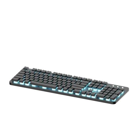 Gaming Keyboard  3D Icon