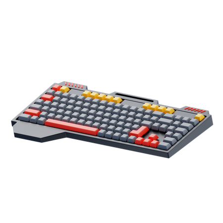 Gaming Keyboard  3D Icon