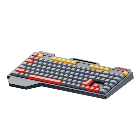 Gaming Keyboard  3D Icon
